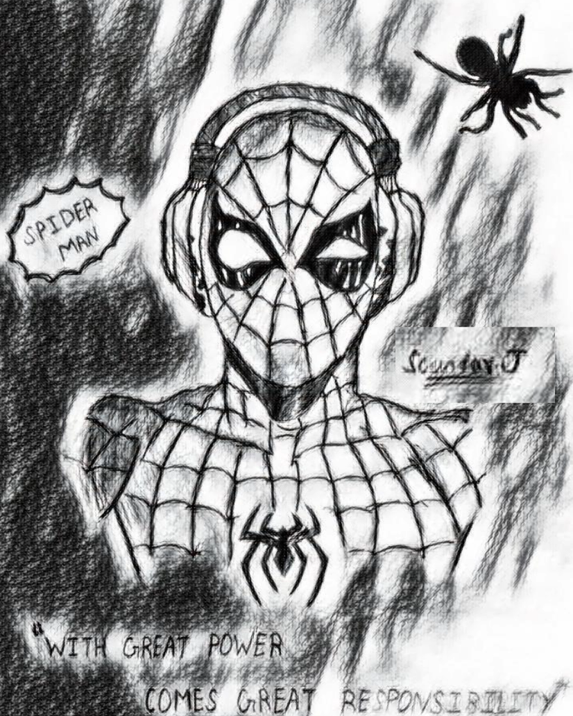 Spider-Man Mask Symbol